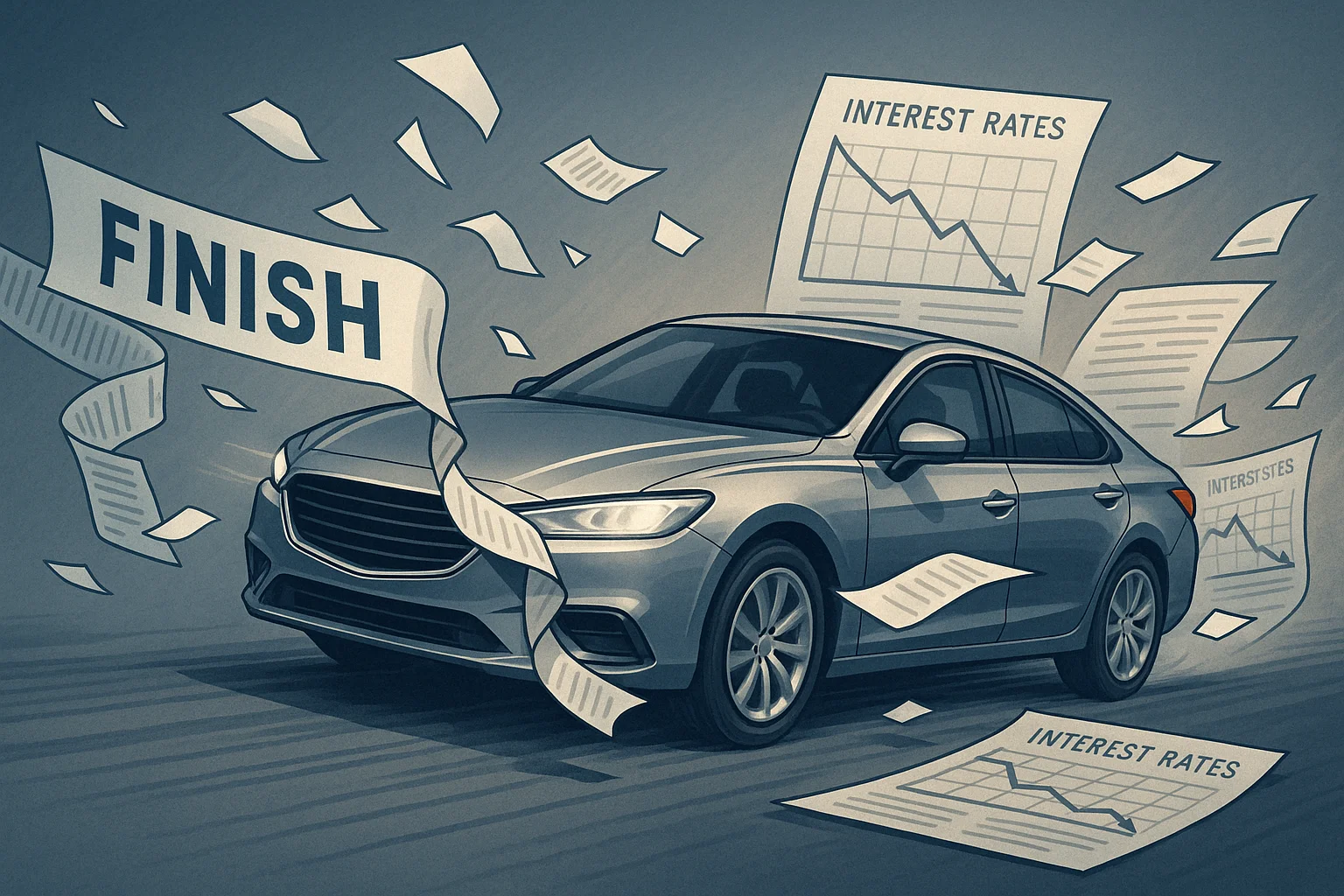 Early Payoff Auto Loan Visualization